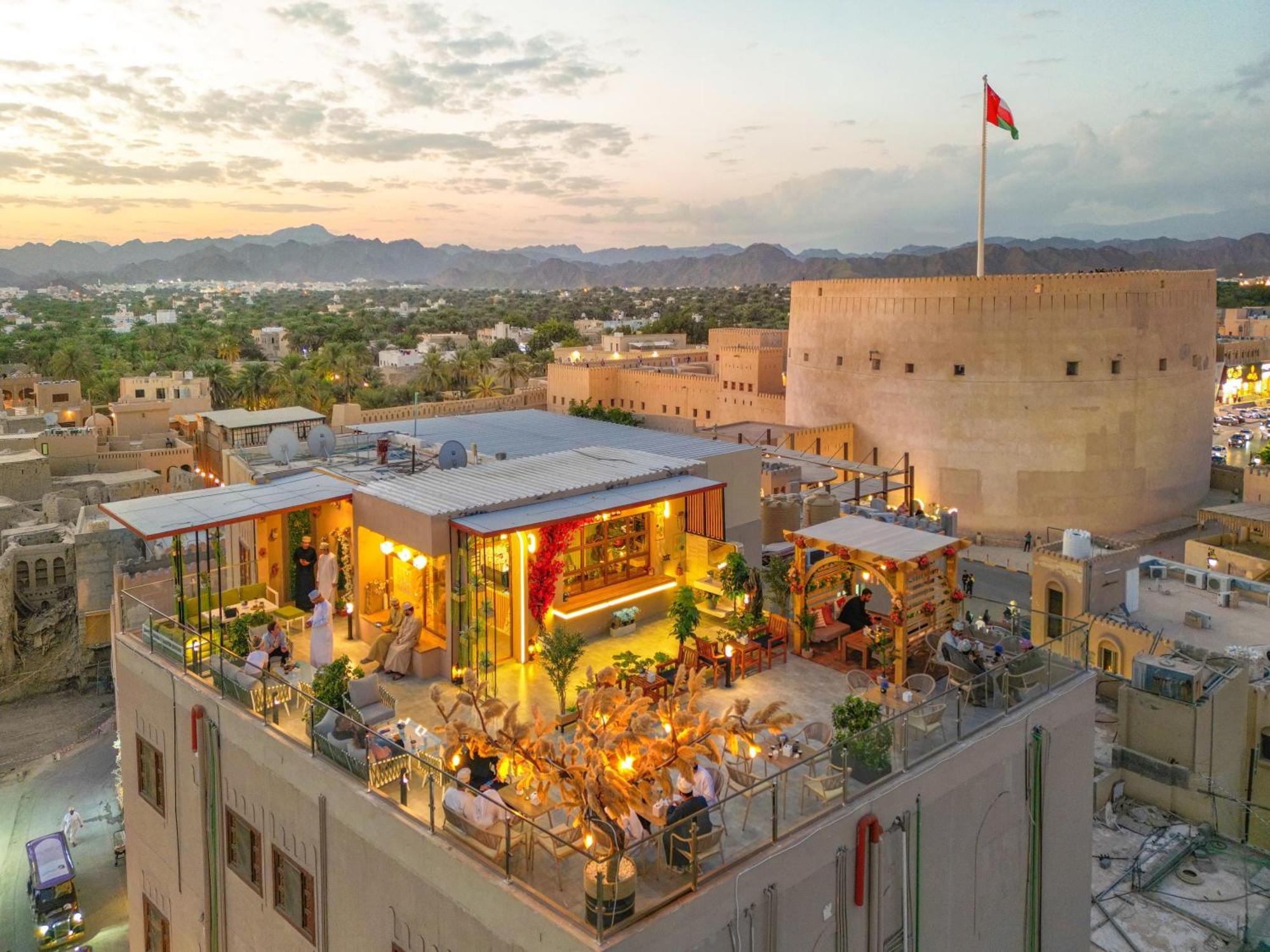 فندق المدينة القديمة Old Town Hotel Nizwa Exterior photo