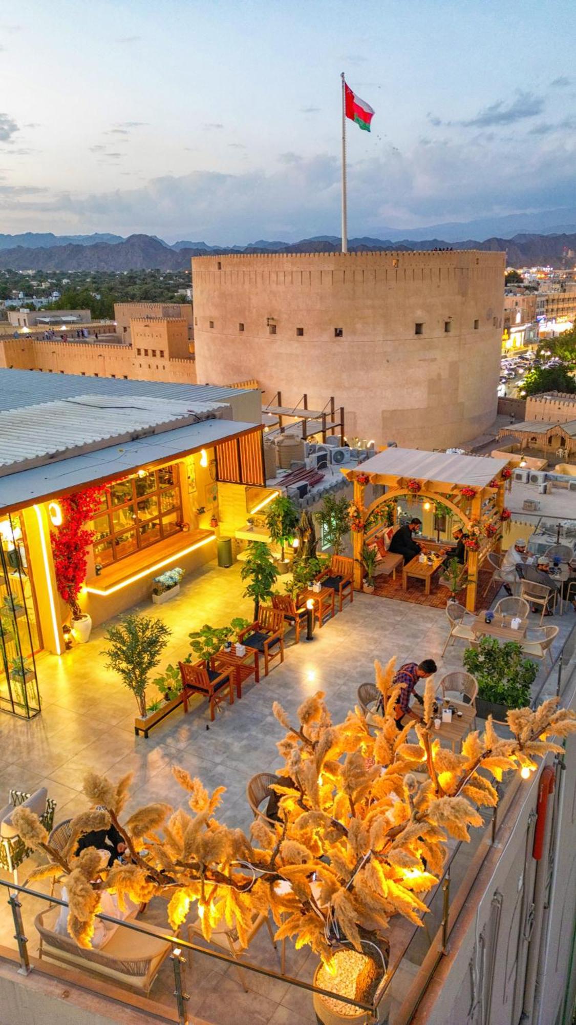 فندق المدينة القديمة Old Town Hotel Nizwa Exterior photo