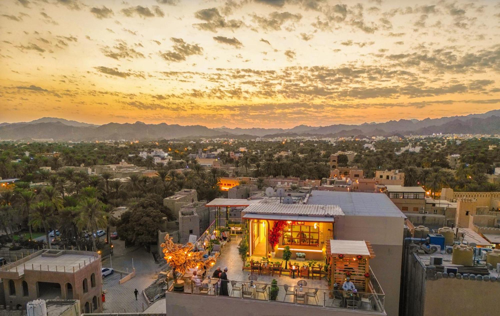 فندق المدينة القديمة Old Town Hotel Nizwa Exterior photo