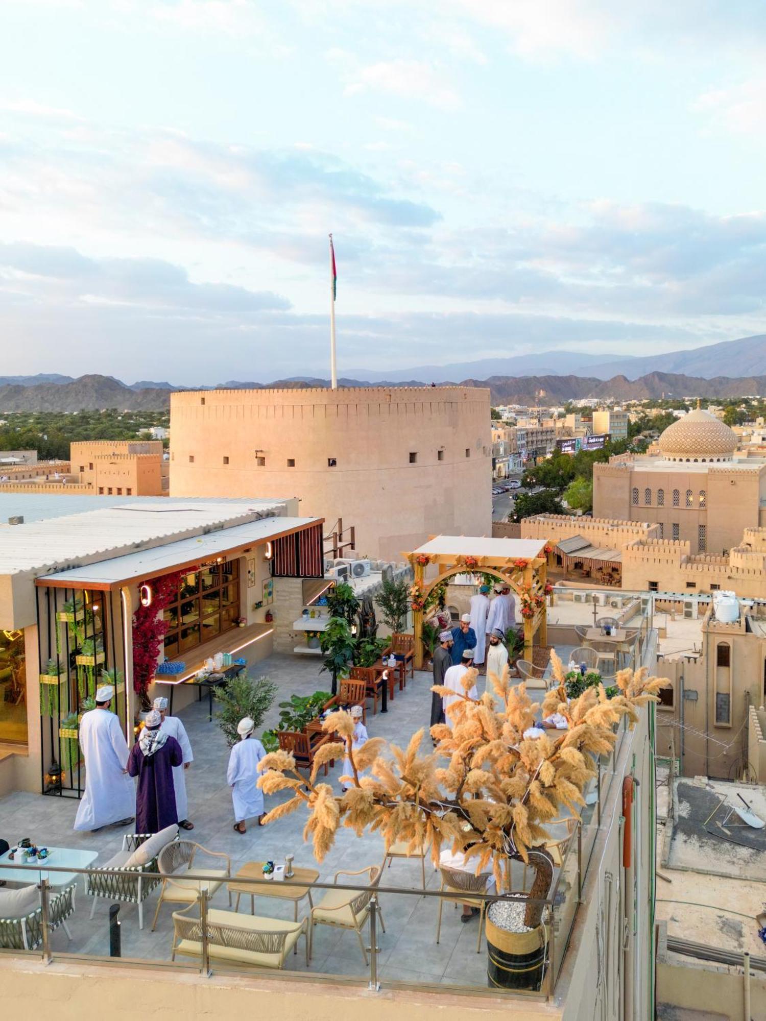 فندق المدينة القديمة Old Town Hotel Nizwa Exterior photo