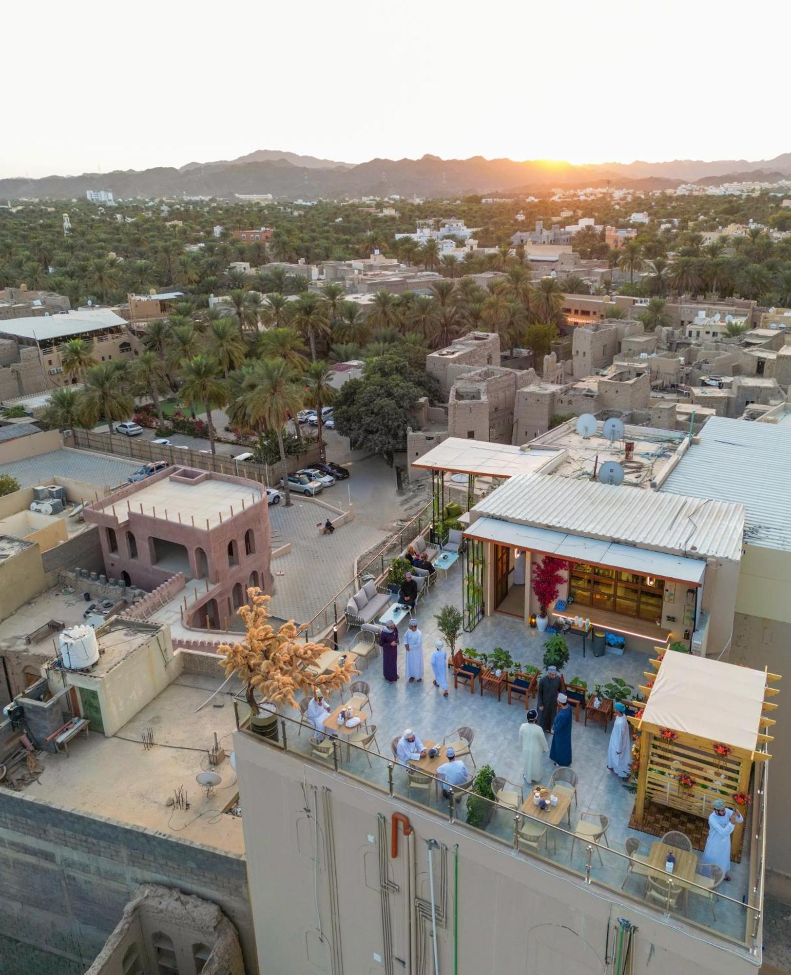 فندق المدينة القديمة Old Town Hotel Nizwa Exterior photo