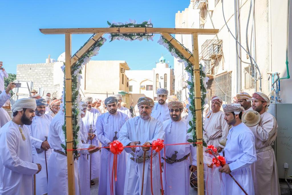 فندق المدينة القديمة Old Town Hotel Nizwa Exterior photo