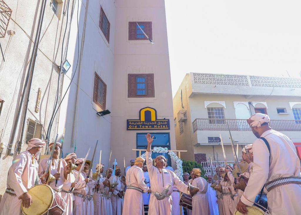 فندق المدينة القديمة Old Town Hotel Nizwa Exterior photo