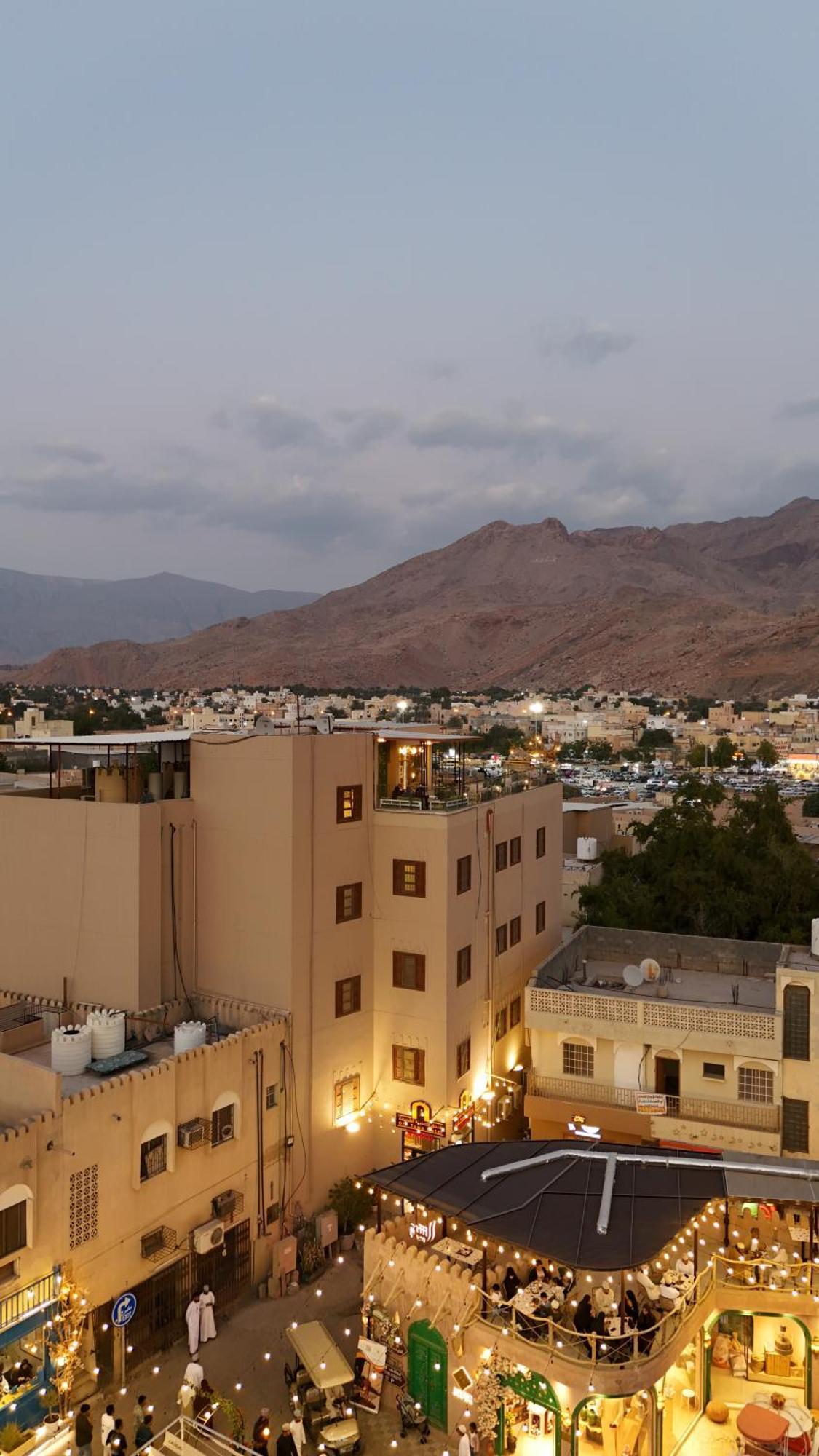 فندق المدينة القديمة Old Town Hotel Nizwa Exterior photo