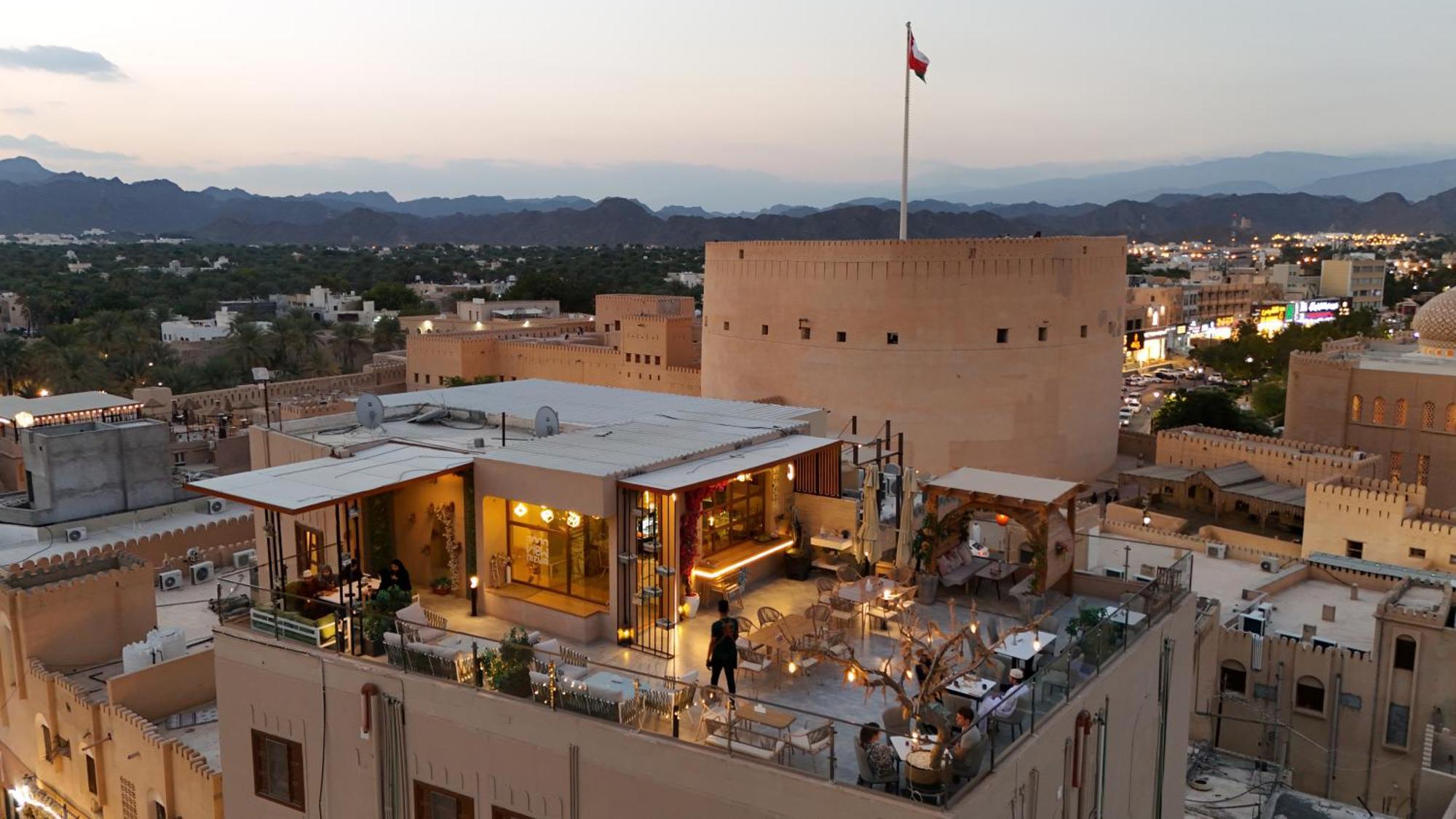 فندق المدينة القديمة Old Town Hotel Nizwa Exterior photo